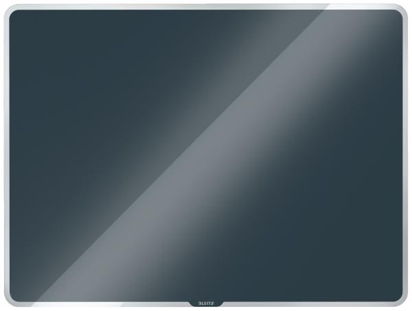 Leitz glass whiteboard cosy 7042-00-89 grau 78x48x6cm - Leitz-7042-00-89-4002432126071