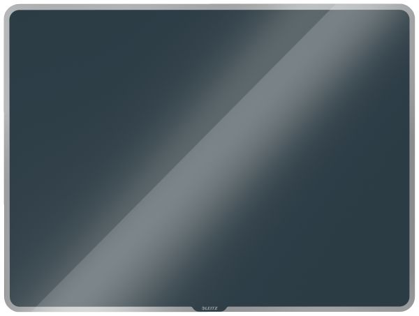 Leitz glass whiteboard cosy 7043-00-89 grau 98x67x6cm - Leitz-7043-00-89-4002432126101
