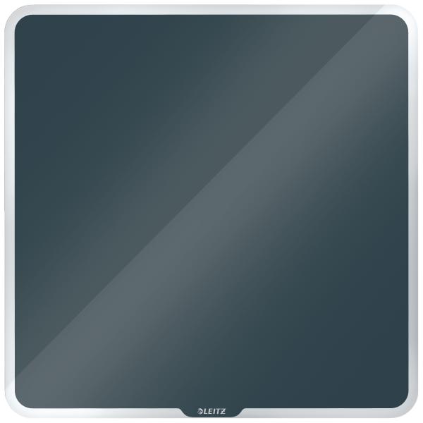 Leitz glass whiteboard cosy 7044-00-89 grau 50x50x4cm - Leitz-7044-00-89-4002432126132
