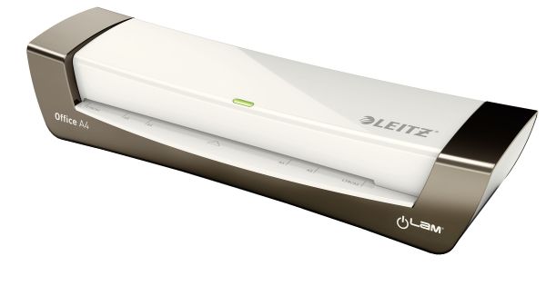 Leitz laminiergerät ilam office a4 72510084 silber/weiss - Leitz-72510084-4002432112876