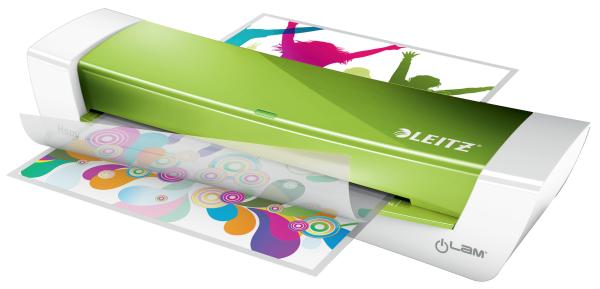 Leitz laminiergerät ilam home office 7368-00-54 grün a4 - Leitz-7368-00-54-4002432123971