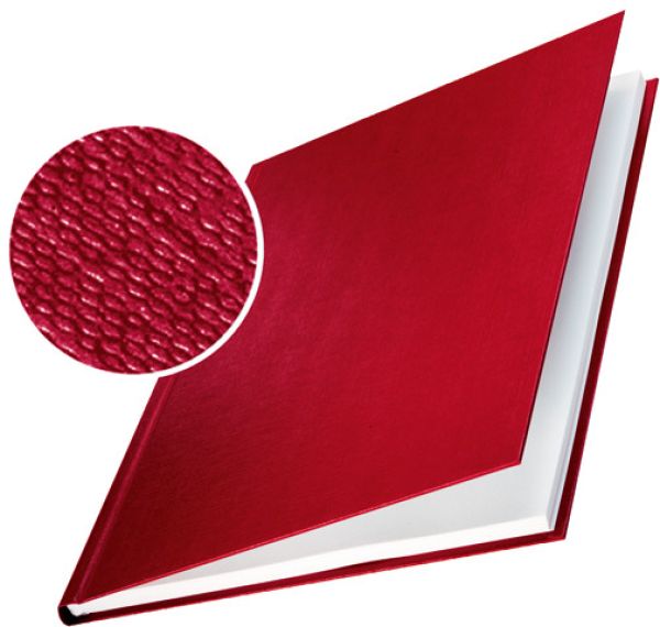 Leitz buchbindemappe 7mm a4 73910028 bordeaux 10 stück - Leitz-73910028-4002432373468