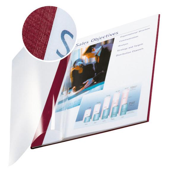 Leitz buchbindemappe 7mm a4 73990028 bordeaux 10 stück - Leitz-73990028-4002432373703