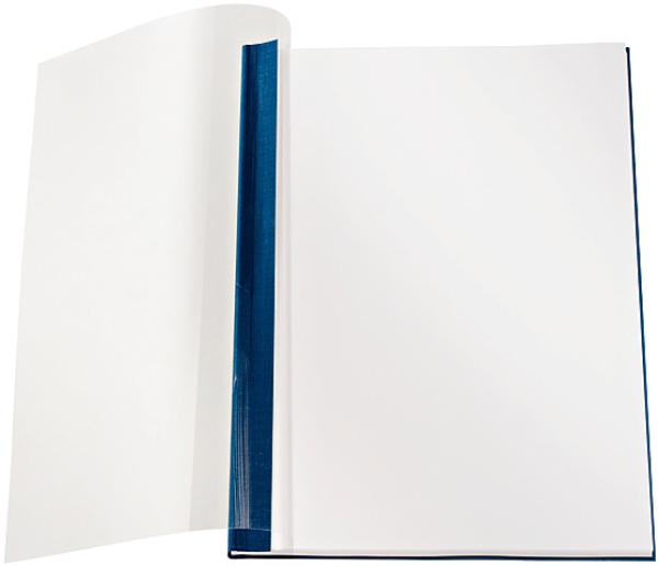 Leitz buchbindemappe 10,5mm a4 74140035 blau 10 stück - Leitz-74140035-4002432373734