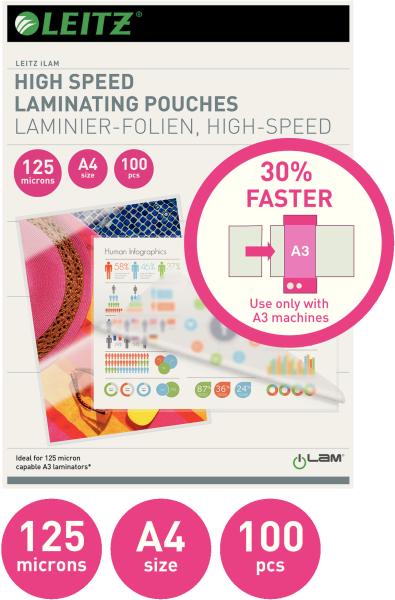 Leitz laminiertasche a4 74300002 glanz, 125my 100 stk - Leitz-74300002-4002432377114-02.jpg