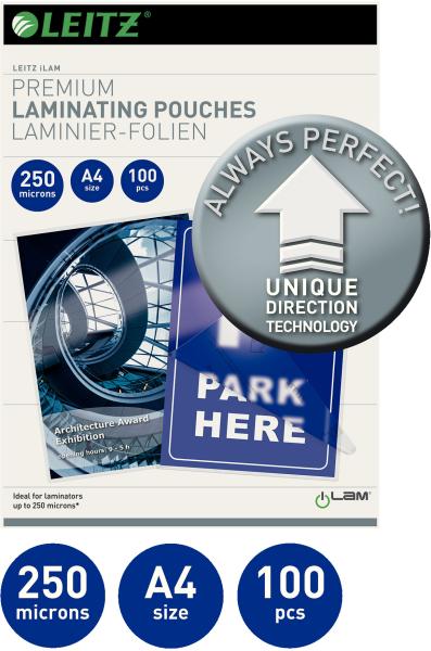 Leitz laminiertasche a4 74840000 glanz, 250my 100 stk - Leitz-74840000-4002432397686-02.jpg
