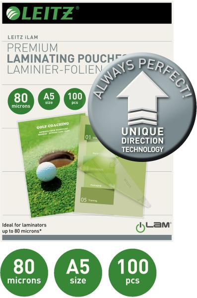 Leitz laminiertasche a5 74920000 glanz, 80my 100 stk - Leitz-74920000-4002432397761-02.jpg