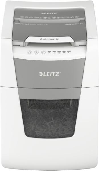 Leitz aktenvernichter iq af 8012-20-00 small office 100, p-5, 34lt - Leitz-8012-20-00-4002432126408