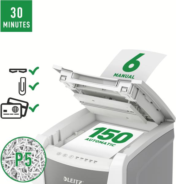 Leitz aktenvernichter iq af 8014-20-00 office 150, p-5, 44lt - Leitz-8014-20-00-4002432126422-04.jpg