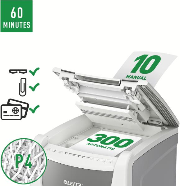 Leitz aktenvernichter iq af 8015-20-00 office 300, p-4, 60lt - Leitz-8015-20-00-4002432126439-04.jpg
