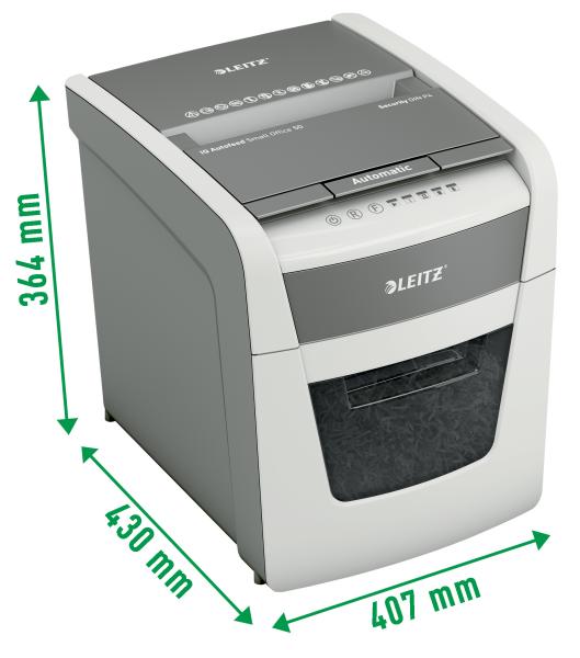 Leitz aktenvernichter iq af 80352000 small office 50, p-4, 20lt - Leitz-80352000-4002432130047-02.jpg