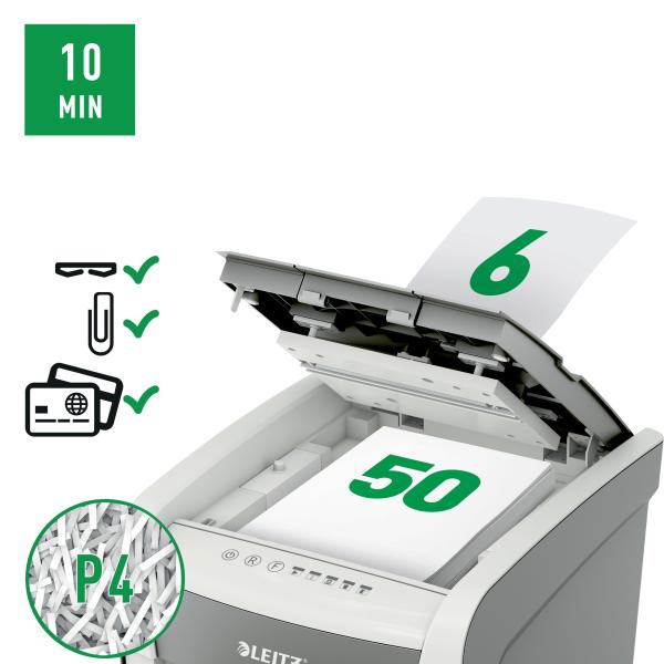 Leitz aktenvernichter iq af 80352000 small office 50, p-4, 20lt - Leitz-80352000-4002432130047-07.jpg