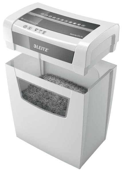 LEITZ Aktenvernichter IQ Home Office 8036-00-00 Modell S P4 80360000 12 Blatt
