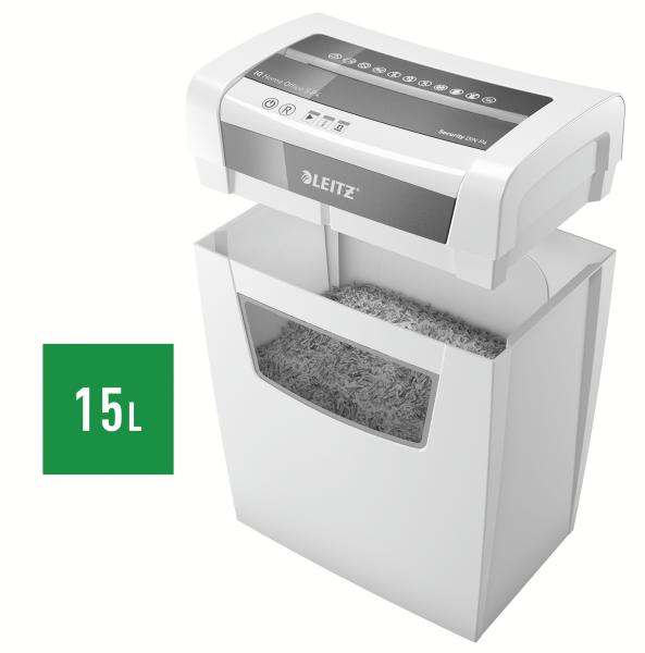 LEITZ Aktenvernichter IQ Home Office 8036-00-00 Modell S P4 80360000 12 Blatt