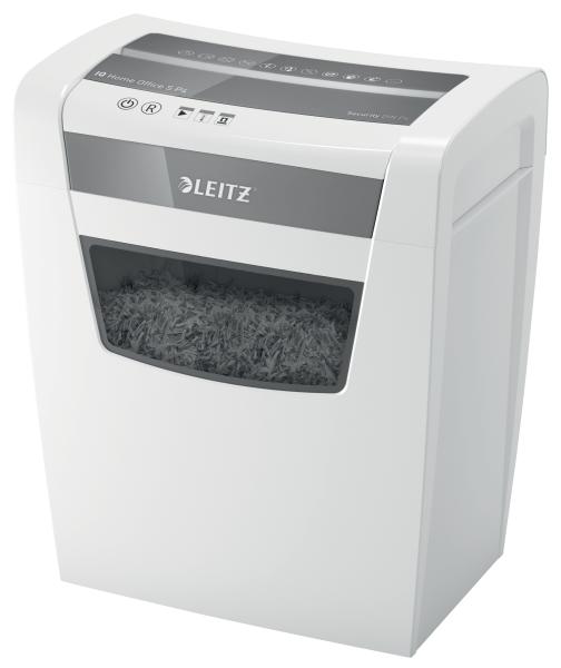 Leitz aktenvernichter iq home office 8036-00-00 modell s p4 80360000 12 blatt - Leitz-8036-00-00-4002432134977