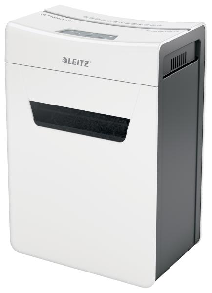 Leitz aktenvernichter iq protect 8092-20-00 10x, p-4, 18lt - Leitz-8092-20-00-4002432127177