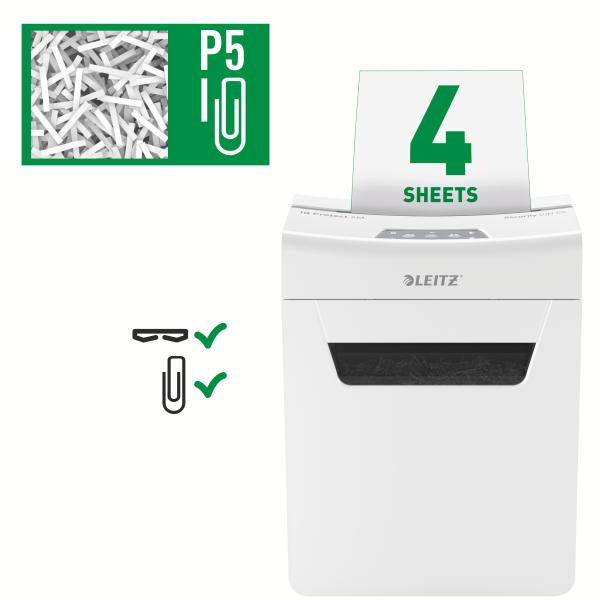 Leitz aktenvernichter iq protect 8094-20-00 4m, p-5, 14lt - Leitz-8094-20-00-4002432127191-03.jpg