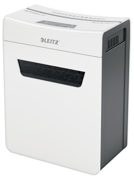 Leitz aktenvernichter iq protect 8094-20-00 4m, p-5, 14lt - Leitz-8094-20-00-4002432127191