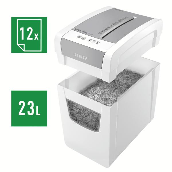 Leitz aktenvernichter iq slim office 8098-00-00 p4 12 blatt sehr leise - Leitz-8098-00-00-4002432130078-05.jpg