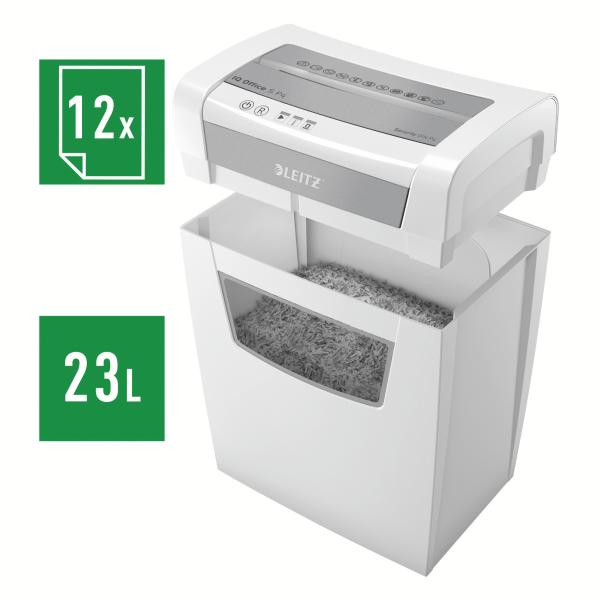 Leitz aktenvernichter iq office 8099-00-00 p4, 12 blatt sehr leise - Leitz-8099-00-00-4002432130122-05.jpg