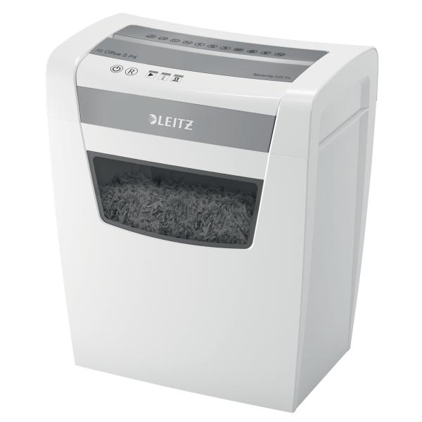 Leitz aktenvernichter iq office 8099-00-00 p4, 12 blatt sehr leise - Leitz-8099-00-00-4002432130122
