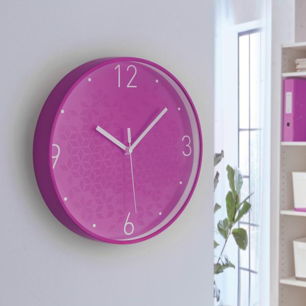 Leitz wanduhr wow 29cm 9015-00-62 violett - Leitz-9015-00-62-4002432122974-02.jpg