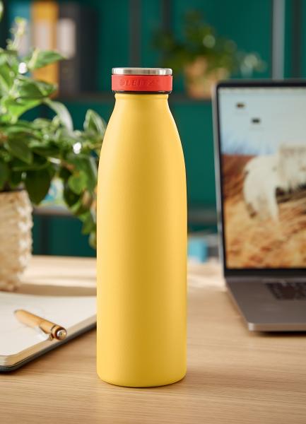 Leitz trinkflasche cosy 500ml 9016-00-19 gelb, edelstahl - Leitz-9016-00-19-4002432124718-02.jpg