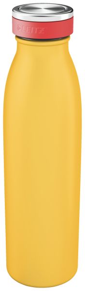 Leitz trinkflasche cosy 500ml 9016-00-19 gelb, edelstahl - Leitz-9016-00-19-4002432124718