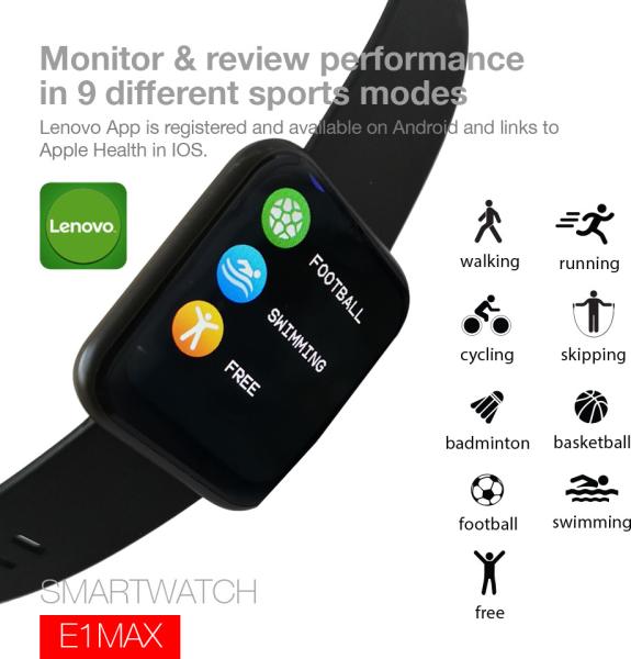 Lenovo smartwatch e1 max black e1max-bk - Lenovo-e1max-bk-6941192215527-03.jpg