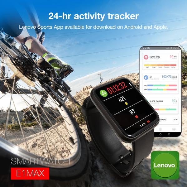 Lenovo smartwatch e1 max black e1max-bk - Lenovo-e1max-bk-6941192215527-08.jpg