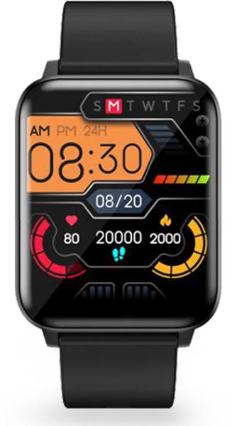 Lenovo smartwatch e1 max black e1max-bk - Lenovo-e1max-bk-6941192215527