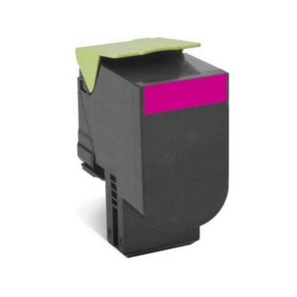 Lexmark toner-modul return magenta 70c20m0 cs310/510 1000 seiten - Lexmark-70c20m0-0734646436564