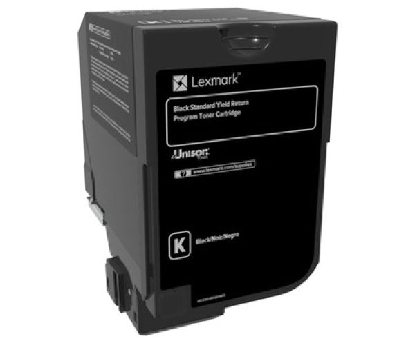 Lexmark toner-modul return schwarz 74c2sko cs720/725/cx725 7000 seiten - Lexmark-74c2sko-0734646614382