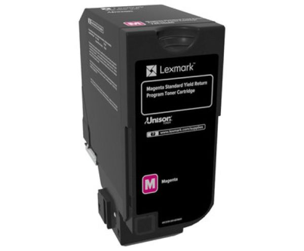 Lexmark toner-modul return magenta 74c2smo cs720/725/cx725 7000 seiten - Lexmark-74c2smo-0734646614368