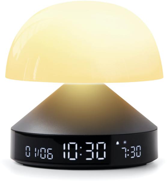 Lexon lichtwecker mina sunrise lex-lr153mx anthrazit - Lexon-lex-lr153mx-3660491206168
