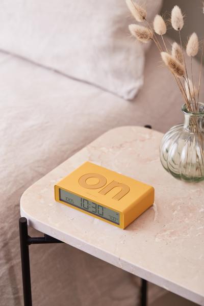 Lexon wecker flip classic lr157j9 gelb, usb-c - Lexon-lr157j9-3660491209398-07.jpg