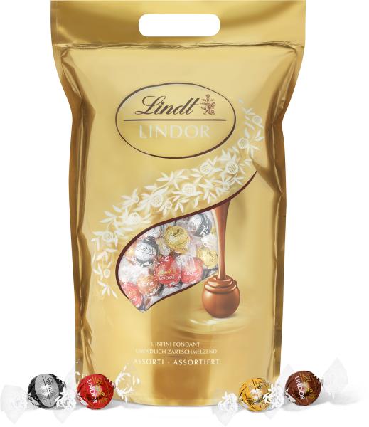 Lindt lindor kugeln 461959 assortiert 2000g - Lindt-461959-7610400085465