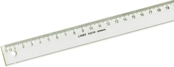 Linex schullineal 40cm 100413026 - Linex-100413026-5701221101341