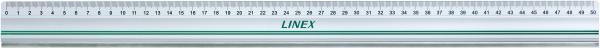 Linex aluminiumlineal 500mm 400082272 - Linex-400082272-5705467076647