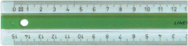 Linex superlineal 30cm 87400l grün/transp. - Linex-87400l-5701221101464