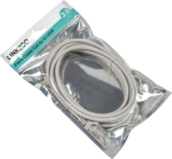 Link2go patch cable cat.5e pc5013mgp u/utp, 3.0m - Link2go-pc5013mgp-7613058028785-03.jpg
