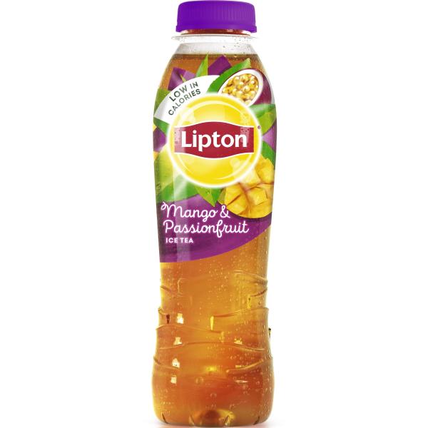 Lipton ice tea mango & passionfruit 11007104 6 x 50 cl - Lipton-11007104-7610007119730