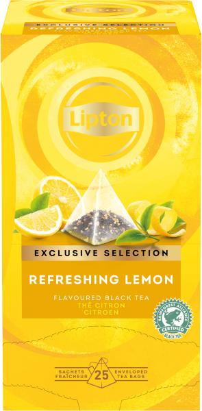 Lipton zitrone tee 4071215 25 pyramiden - Lipton-4071215-8720608020041
