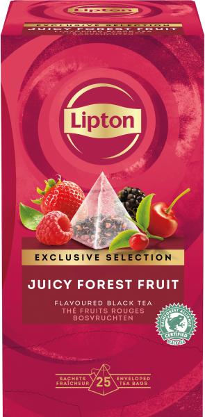 Lipton waldfrüchte tee 4071217 25 pyramiden - Lipton-4071217-8720608020584