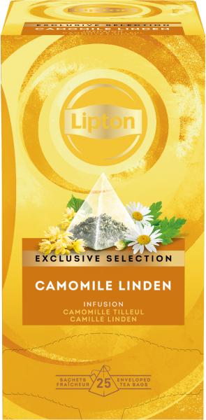 Lipton kamille - linde tee 4091070 25 pyramiden - Lipton-4091070-8720608019977