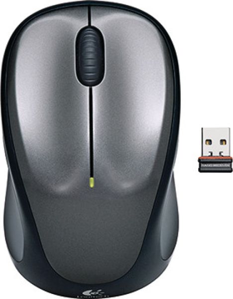 Logitech m235 wireless mouse 910-002201 black/silver - Logitech-910-002201-5099206027169