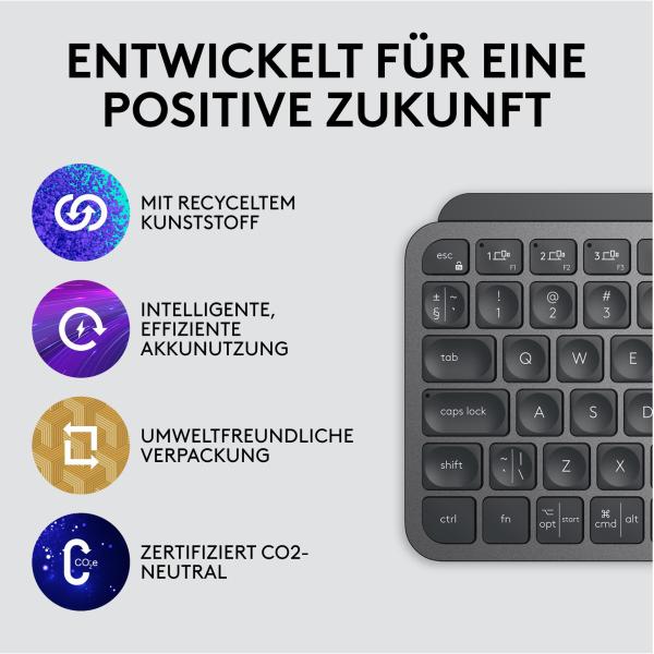 Logitech tastatur mx keys mini 920-010485 graphite ch-layout - Logitech-920-010485-5099206098893-05.jpg