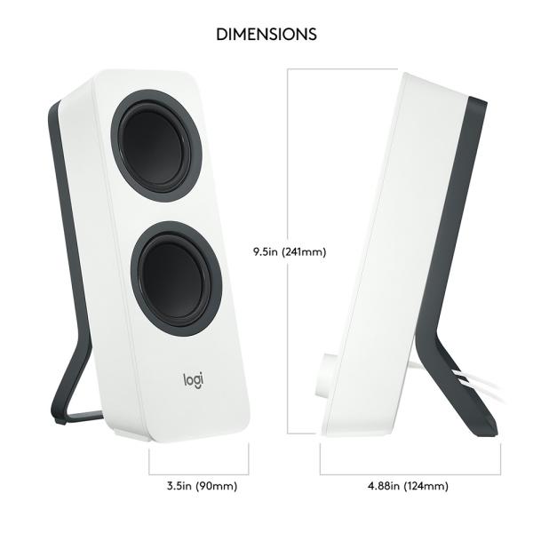 Logitech z207 bt pc-speakers 2.0 white 980-001292 - Logitech-980-001292-5099206075009-04.jpg