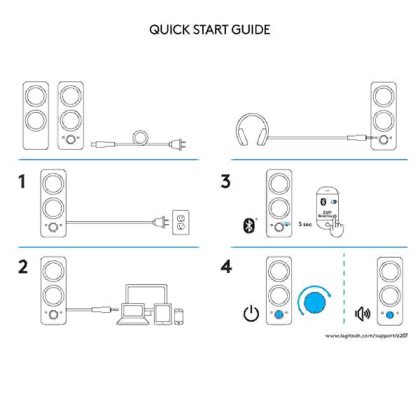 Logitech z207 bt pc-speakers 2.0 white 980-001292 - Logitech-980-001292-5099206075009-09.jpg