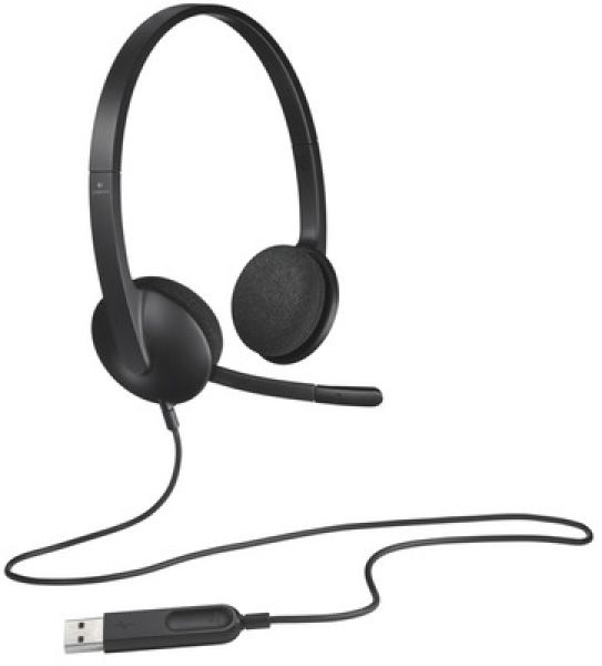 Logitech usb headset h340 981-000475 - Logitech-981-000475-5099206038844